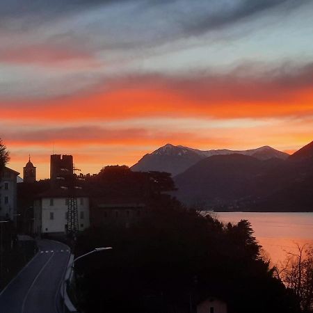 Al Castello Lägenhet Dervio Exteriör bild