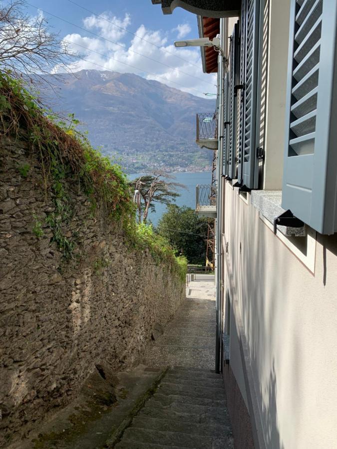 Al Castello Lägenhet Dervio Exteriör bild