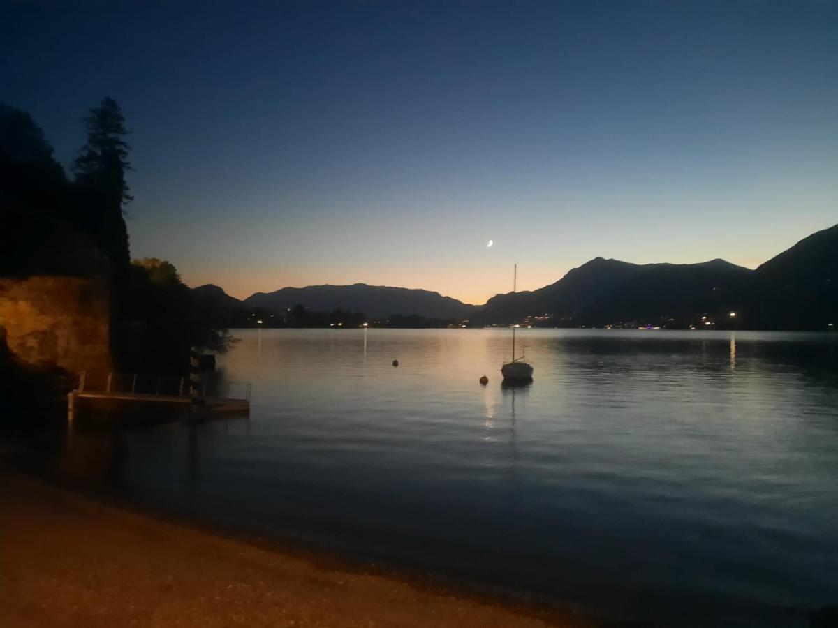 Al Castello Lägenhet Dervio Exteriör bild