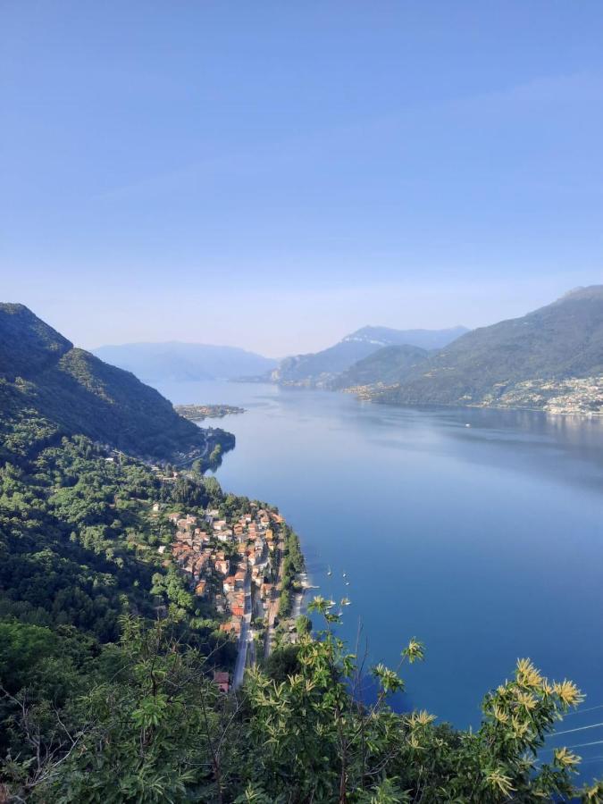 Al Castello Lägenhet Dervio Exteriör bild