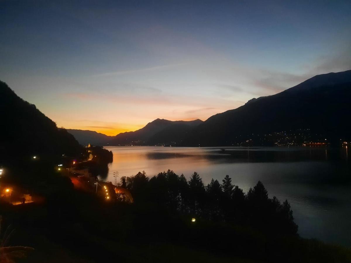 Al Castello Lägenhet Dervio Exteriör bild