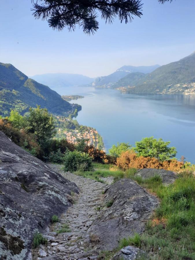 Al Castello Lägenhet Dervio Exteriör bild