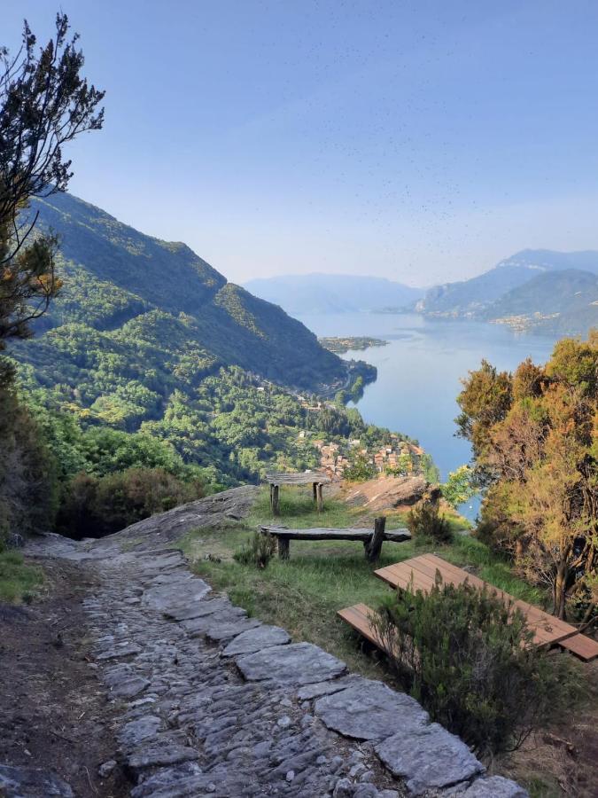 Al Castello Lägenhet Dervio Exteriör bild