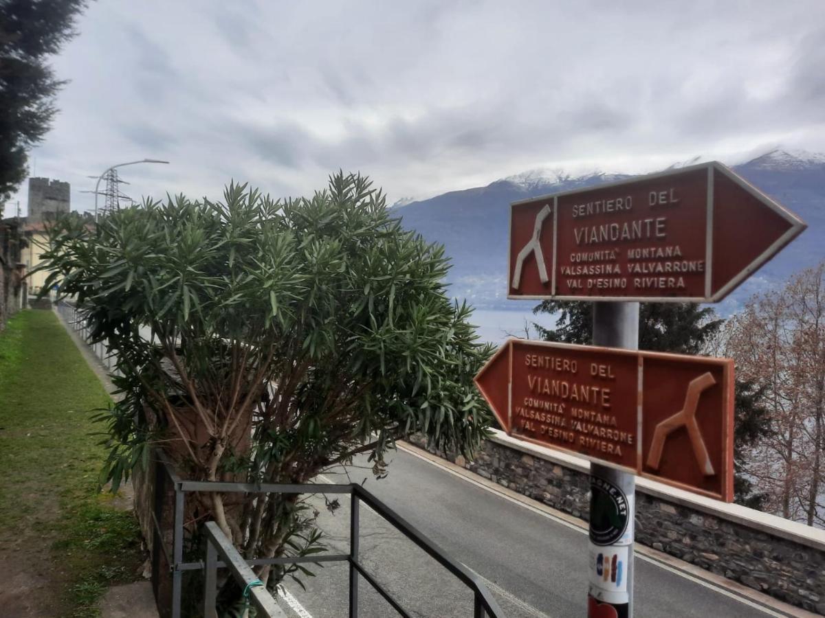 Al Castello Lägenhet Dervio Exteriör bild