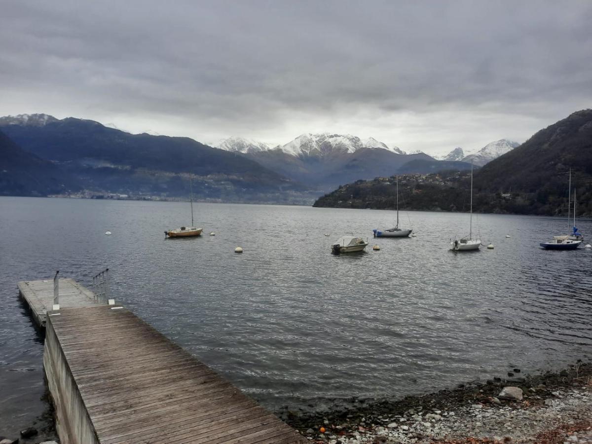 Al Castello Lägenhet Dervio Exteriör bild