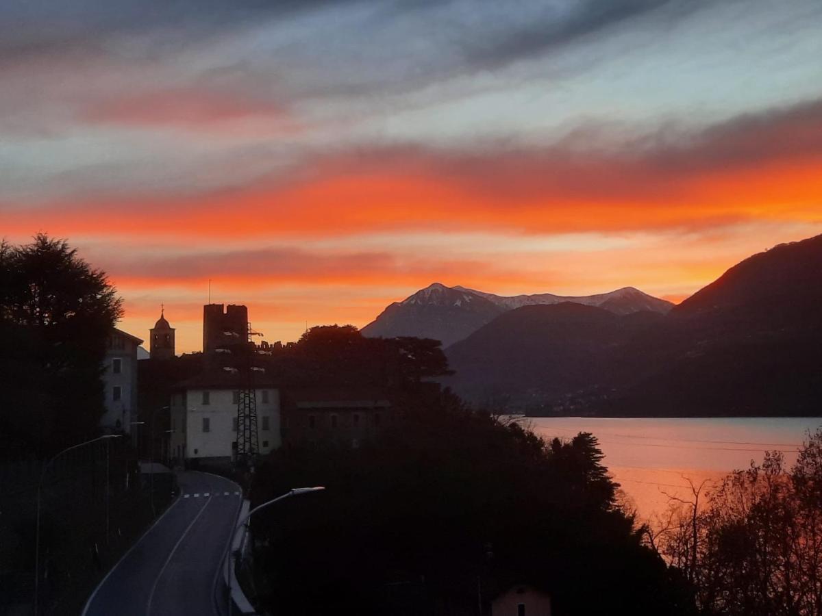 Al Castello Lägenhet Dervio Exteriör bild