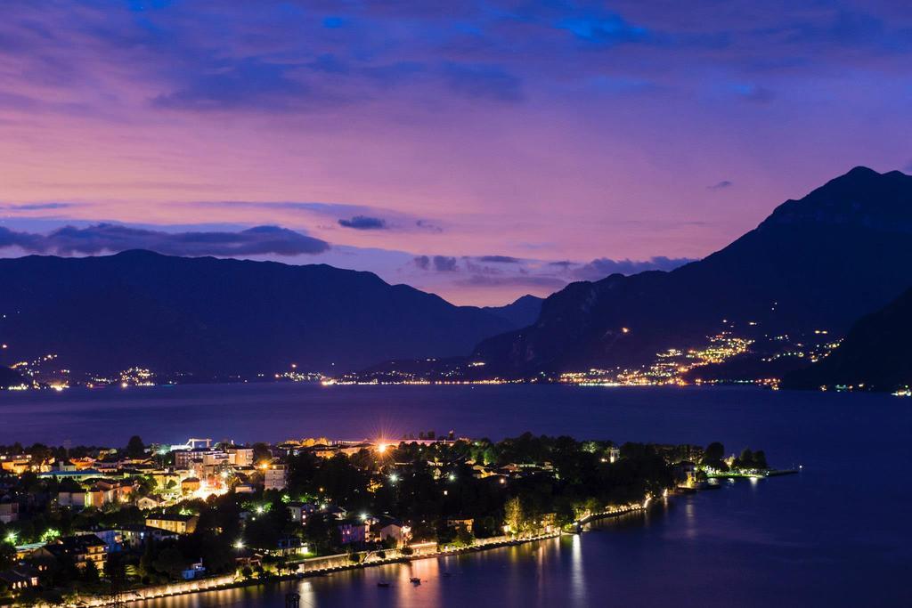 Al Castello Lägenhet Dervio Exteriör bild