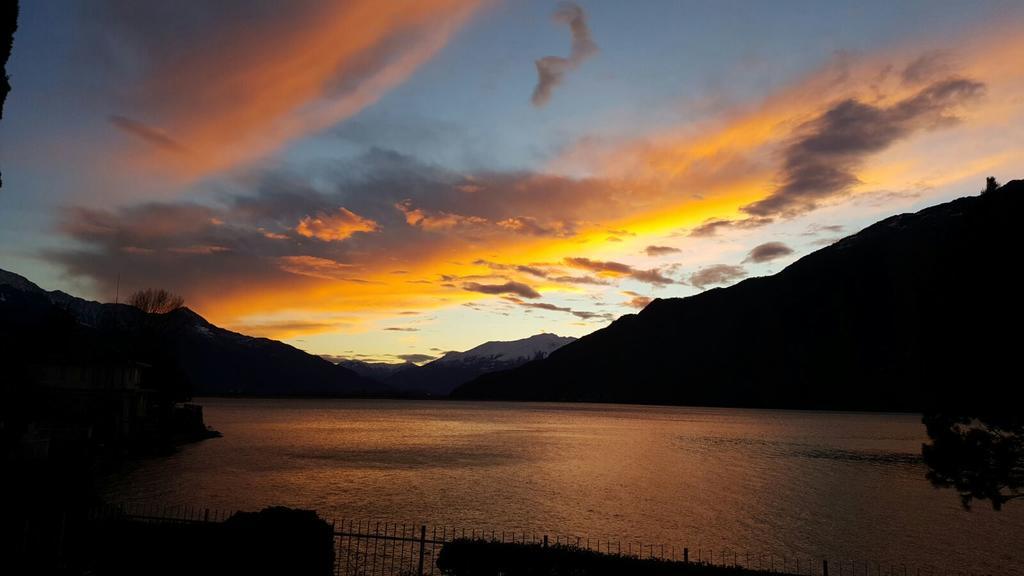 Al Castello Lägenhet Dervio Exteriör bild